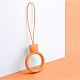 Ring with Bear Shapes Silicone Mobile Phone Finger Rings MOBA-PW0001-20I-1