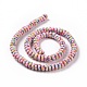 Handmade Polyester Clay Beads Strand CLAY-P001-02B-3