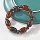 Браслеты из натуральных агатовых бусин G-P570-01L-3