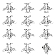 Chgcraft 12 Stück Legierungsbienen-Anstecknadel JEWB-CA0001-36AG-1