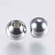 Perles en 304 acier inoxydable X-STAS-K170-01A-2