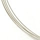 Steel Wire Bracelet Cord BJEW-E097-09-2