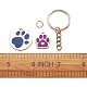 Fabrication de porte-clés pour animaux de compagnie bricolage DIY-TA0002-81-6