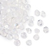 Facettierte natürliche Mondstein-Cabochons&nbsp;G-I295-05C-05-1
