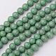Chapelets de perles en jade Mashan naturel G-K151-10mm-43-1