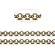 Brass Rolo Chains X-CHC-S008-002D-AB-1