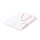 Rectangle with Flower Pattern Paper Bags CARB-F008-01A-4