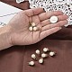 Ciondoli di perle imitazione plastica KY-TA0001-06A-5