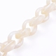 Handmade Acrylic Rolo Chains AJEW-JB00537-01-1