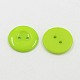 Acrylic Sewing Buttons for Costume Design BUTT-E087-D-M-3