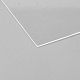 有機ガラスシート  クラフトプロジェクト用  兆候  DIYプロジェクト  長方形  透明  151x101x0.5~0.9mm AJEW-WH0105-61A-2
