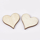 Unfinished Wooden Cabochons WOOD-T011-15-2