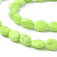 Brins de perles de turpuoise naturelle G-P494-A01-3