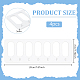 4 Stück Acrylperlen-Designbretter&nbsp;FIND-BC0013-08B-2