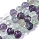 Chapelets de perles en fluorite naturel G-R460-004-1