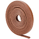 2M Flat Leather Cord LC-WH0007-07A-02-1