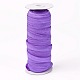 プレーンゴムバンド  ウェビング衣類縫製アクセサリー  青紫色  5/8インチ（15mm）  約50ヤード/ロール NWIR-O010-04E-2