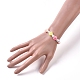 Kinder Acryl Perlen Stretch Armbänder BJEW-JB04838-M-4