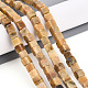 Природные желтые опал бусины пряди G-T140-44A-01-1