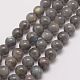 Chapelets de perles en labradorite naturelle G-P259-03-6mm-3