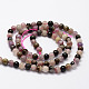 Natural Tourmaline Beads Strands G-F364-03-4mm-2
