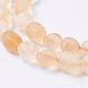 Chapelets de perles de citrine naturelle G-P278-23-3