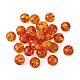 Resin Imitation Amber Beads CRES-TA0001-17-4
