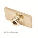 Wax Seal Brass Stamp Head AJEW-WH0215-042-3