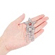 Fingerinspire 5pcs star avec pompon paillettes hotfix strass DIY-FG0002-59-3