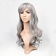 New Ladies Long Curly Hair Full Cosplay High Temperature Fiber Wigs OHAR-I002-05-1