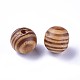 Perles rondes en bois naturel X-WOOD-Q009-18mm-LF-2