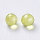 Transparent Glass Seed Beads SEED-WH0001-A01-2