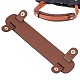 WADORN Genuine Leather Shoulder Strap Pad DIY-WH0304-307A-1