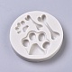 Diy moldes de silicona de grado alimenticio AJEW-D040-09-1