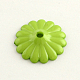 Opaques coupelles de fleurs acrylique X-SACR-Q099-M21-3