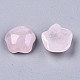 Cabochons de quartz rose naturel G-T131-53-3