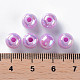 Perles acryliques opaques X-MACR-S370-D8mm-A03-4