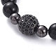 Kits de colliers avec pendentif et bracelets élastiques SJEW-JS01071-01-9