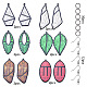 DIY Dangle Earrings Making DIY-SC0008-81P-2