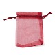 Sacs-cadeaux en organza avec cordon de serrage OP-R016-9x12cm-03-2