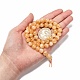 Chapelets de perles de citrine naturelle G-O166-10-8mm-5