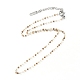 Glasperlen Perlenketten NJEW-JN03277-03-1