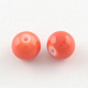 Chapelets de perles en verre peintes DGLA-S071-4mm-B23-1
