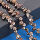 Chapelets de perles en Keshi naturel PEAR-S021-028A-4