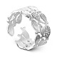Shegrace adorabile 925 anello di coda del polsino in argento sterling JR333A-1