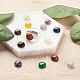 Fashewelry 30pcs 15 cabochons de pierres précieuses naturelles et synthétiques de style G-FW0001-12B-6