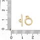 Laiton fermoir&nbsp;KK-D289-53A-G-4