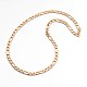 304 Stainless Steel Figaro Chains Necklaces NJEW-I060-09B-2