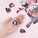 28шт 7-х стилей акриловый кабошон FIND-CA0005-20-3
