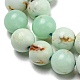 Naturali verde opale perle fili G-R494-A08-02-3